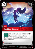 Sudden Storm SFD-017/221