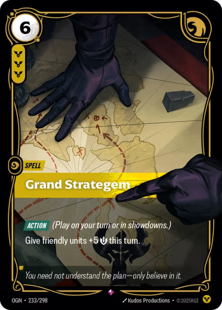 Grand Strategem OGN-233/298
