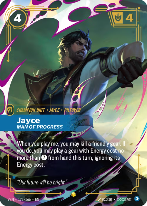 Jayce, Man of Progress VEN-175/166
