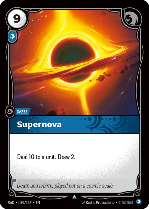 Supernova RAD-059/167