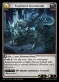 MRC-057 Machined Monstrosity