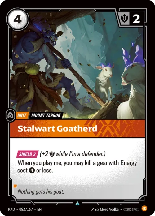 Stalwart Goatherd RAD-083/167