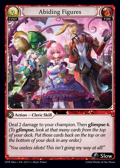 DTR Alter-223 Abiding Figures
