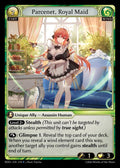 RDO-270 Parcenet, Royal Maid