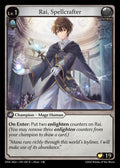 DOA Alter-007 Rai, Spellcrafter