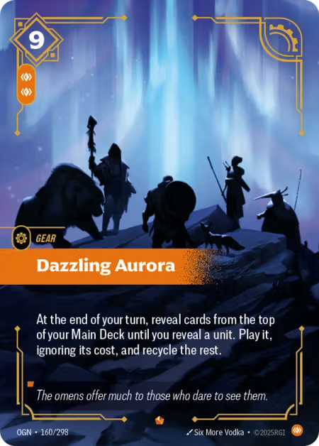 Dazzling Aurora OGN-160/298