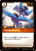 Sneaky Zeebles RAD-076/167