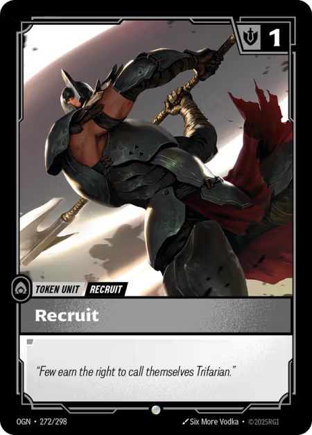 Recruit (NX) OGN-272/298