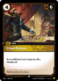 Cruel Patron OGN-208/298