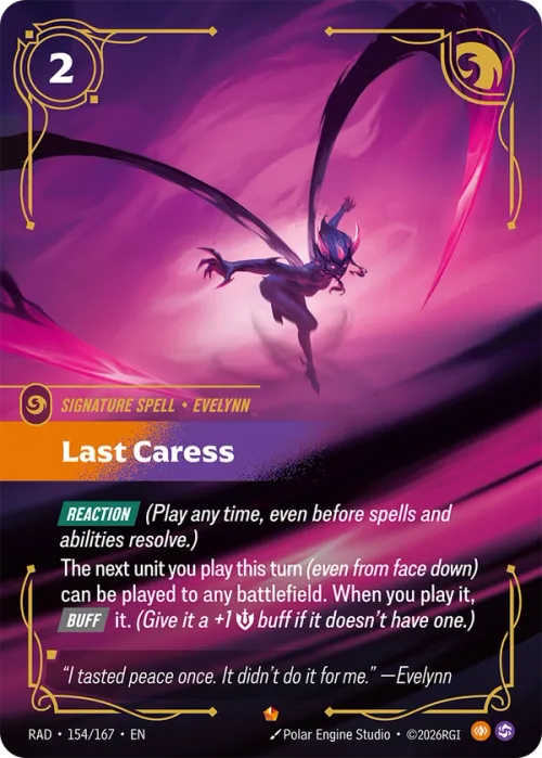 Last Caress RAD-154/167