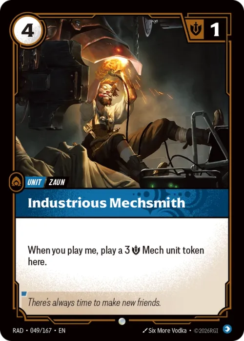 Industrious Mechsmith RAD-049/167