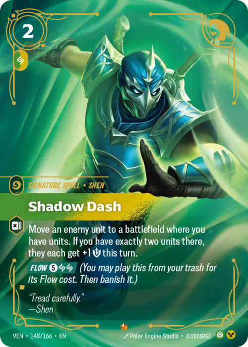 Shadow Dash VEN-148/166
