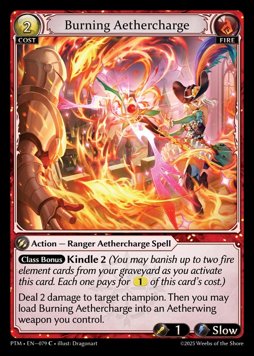 PTM-079 Burning Aethercharge
