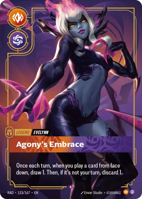Agony's Embrace RAD-153/167