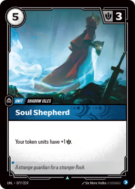 Soul Shepherd UNL-077/219