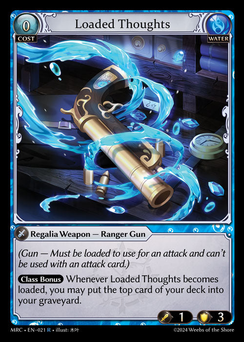 MRC-021 Loaded Thoughts