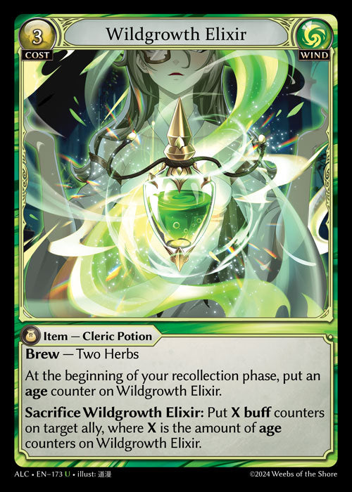 ALC-173 Wildgrowth Elixir