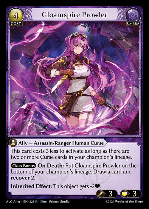 ALC Alter-223 Gloamspire Prowler
