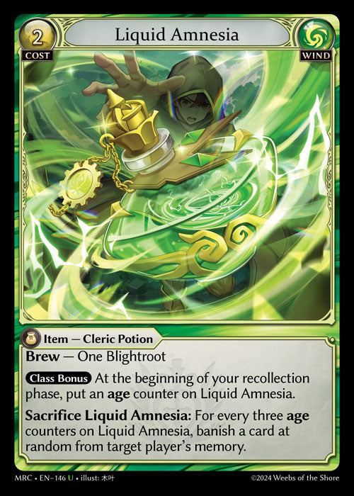 MRC-146 Liquid Amnesia