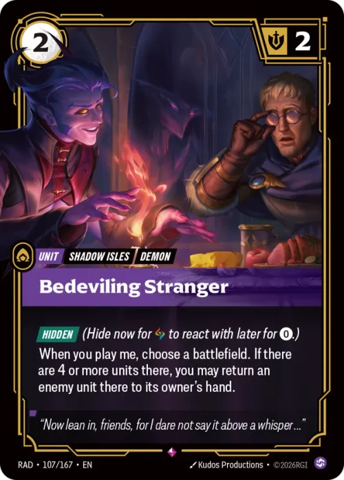 Bedeviling Stranger RAD-107/167