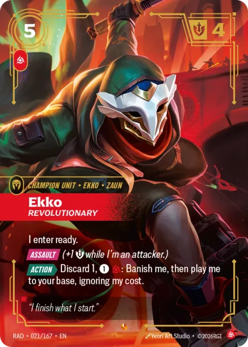 Ekko, Revolutionary RAD-021/167