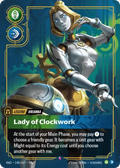 Lady of Clockwork RAD-145/167