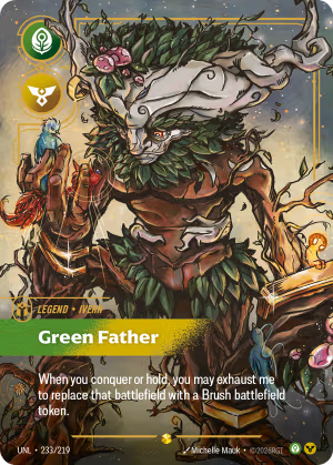 Green Father UNL-233/219