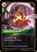 Ephemeral Ward RAD-039/167