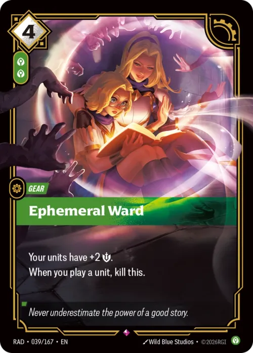 Ephemeral Ward RAD-039/167