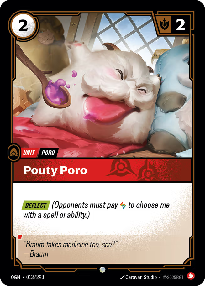 Pouty Poro OGN-013/298