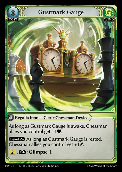 PTM-021 Gustmark Gauge
