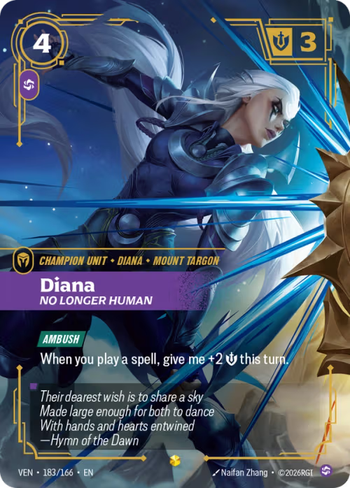 Diana, No Longer Human VEN-183/166