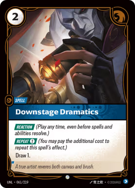 Downstage Dramatics UNL-061/219
