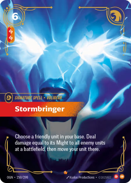 Stormbringer OGN-250/298
