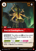 Baccai Sandspinner VEN-001/166