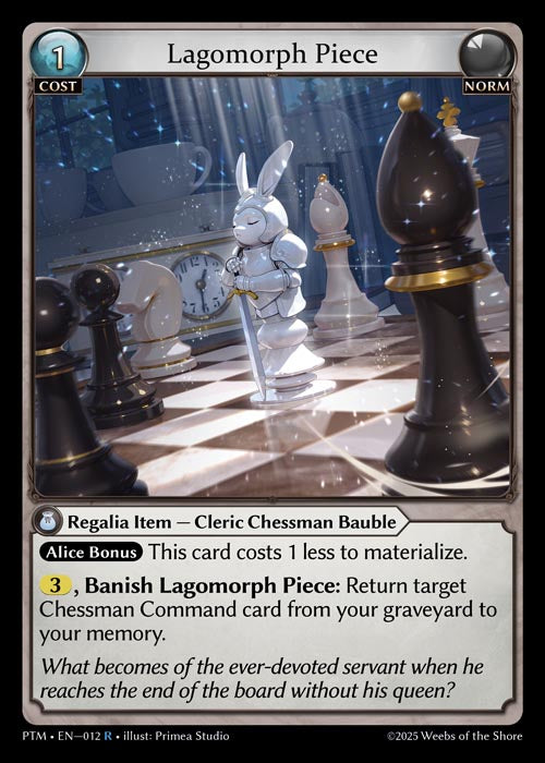 PTM-012 Lagomorph Piece