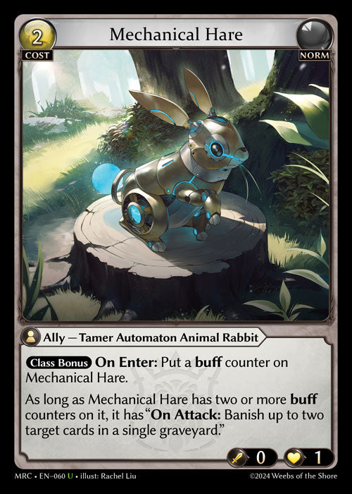 MRC-060 Mechanical Hare