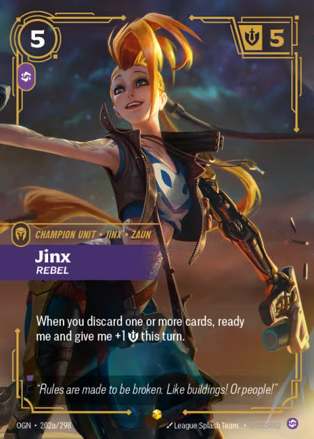 Jinx, Rebel OGN-202a/298