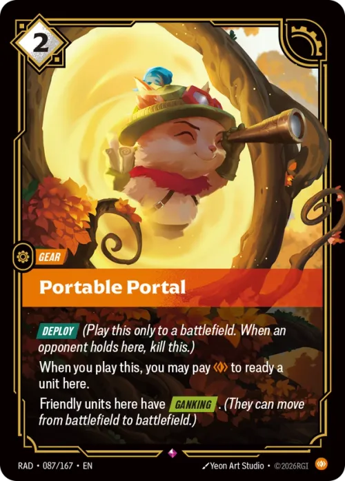 Portable Portal RAD-087/167