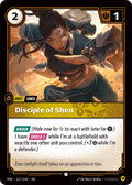 Disciple of Shen VEN-117/166