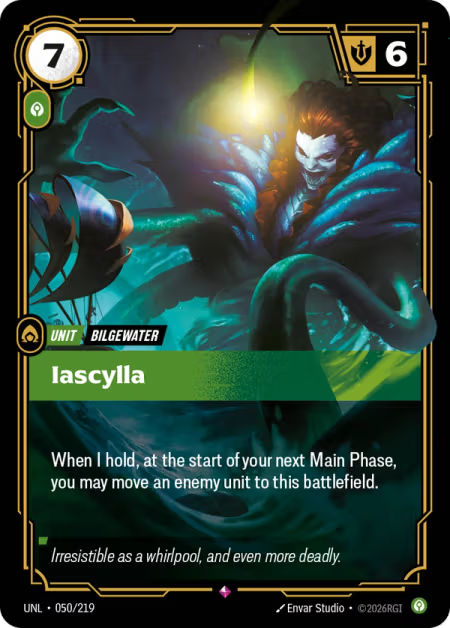 Iascylla UNL-050/219