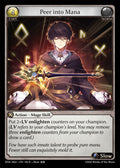 DOA Alter-102 Peer into Mana