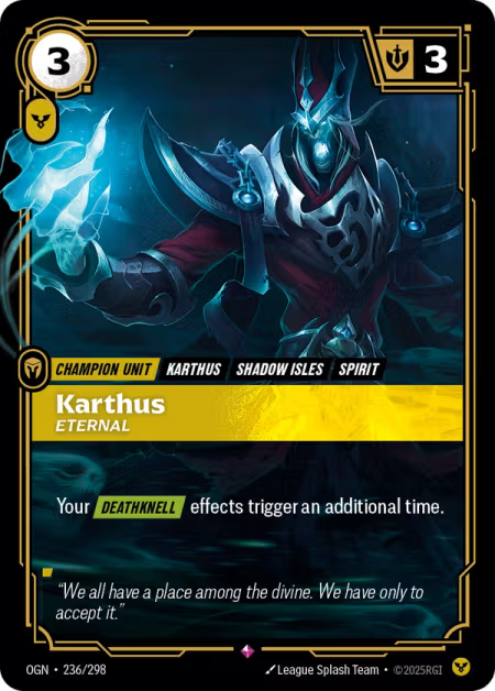 Karthus, Eternal OGN-236/298