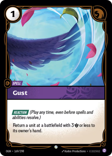 Gust OGN-169/298