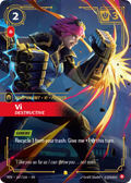Vi, Destructive VEN-167/166