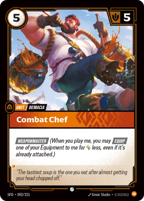 Combat Chef SFD-092/221