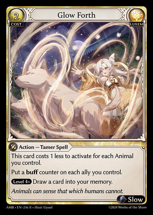 AMB-216 Glow Forth