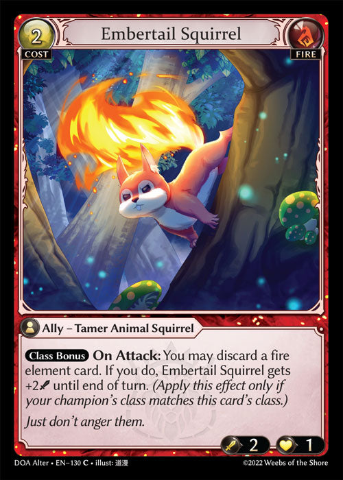 DOA Alter-130 Embertail Squirrel