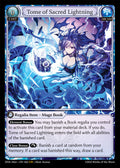 DOA Alter-062 Tome of Sacred Lightning