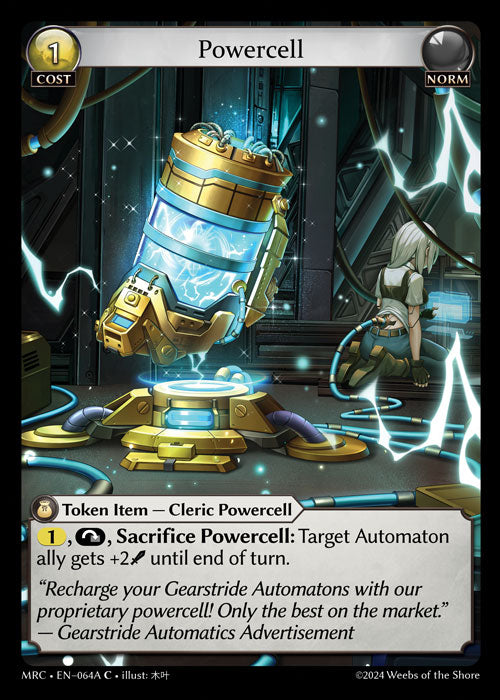 MRC-064A Powercell